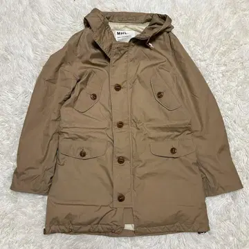 마가렛호웰 MHL. 다운 자켓 코트 베이지 사이즈 1