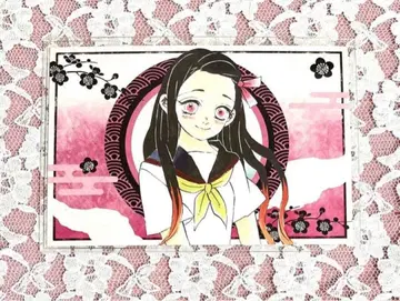 귀멸의 칼날 카마도 네즈코 키메츠 학원 엽서 포스카