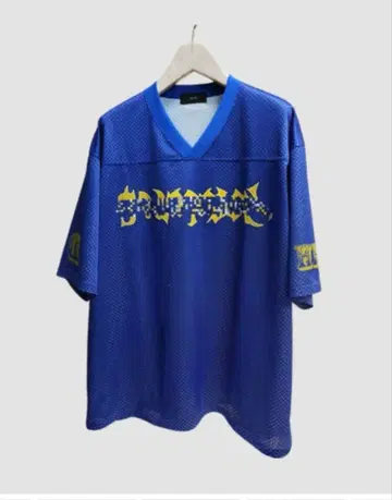 히라모토 렌 프로듀스 AMNJX HRD 메쉬 T셔츠 & 팬츠 셋업