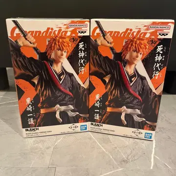 BLEACH Grandista 쿠로사키 이치고 피규어 2체 세트