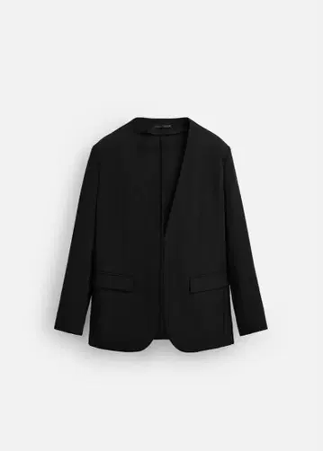 [ ZARA ] 노카라 정장 자켓