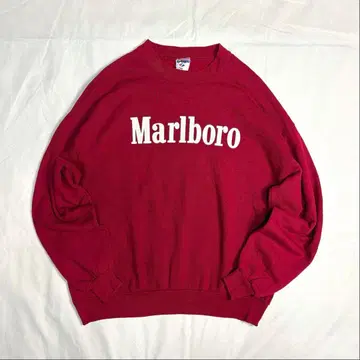 90'S Marlboro 맨투맨 트레이닝복 USA XL 구제 의류
