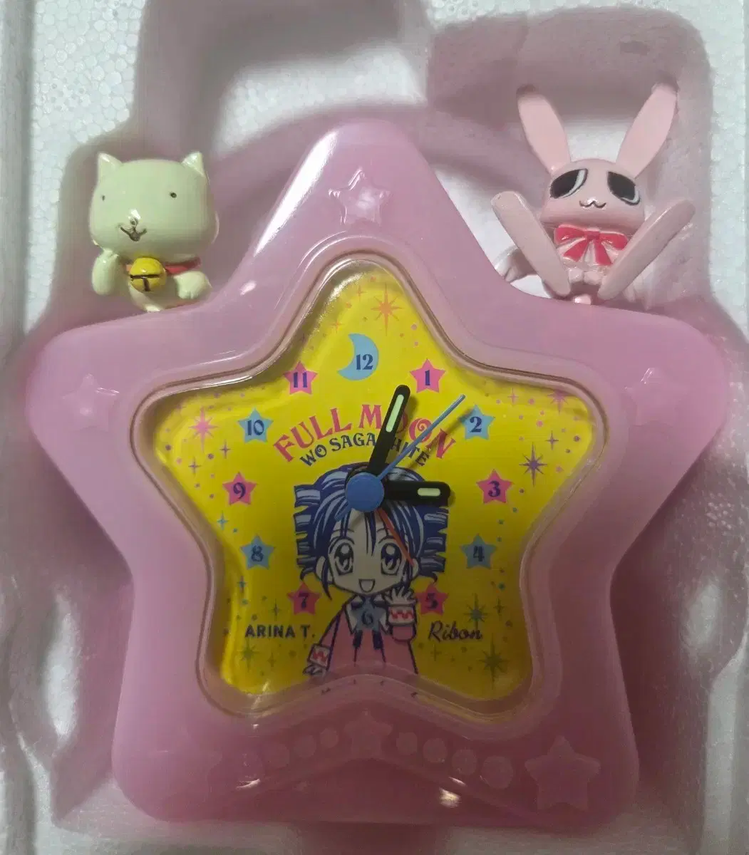 Moonlight Angel Alarm Clock