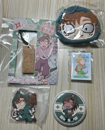 젠포지 이사쿠 목찰 근부 데포라바 파샤콜레 미니 파우치 극락탕 캔 배지