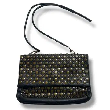 [ 새상품급 ] SONIA RYKIEL 도미노 가죽 백 아카이브 명작