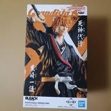 미개봉 BANDAI Grandista BLEACH 쿠로사키 이치고 피규어