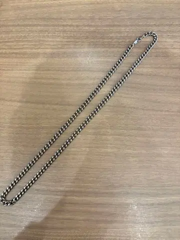 파이텐 티타늄 체인 목걸이 60cm