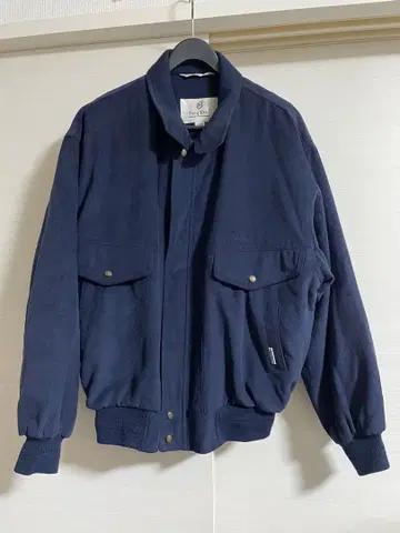 Troy Bros 패딩 자켓 네이비