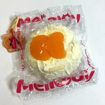 Mellojoy 대복 시리즈 미깡 오렌지 멜로조이 스퀴즈