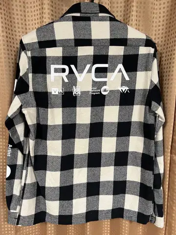 RVCA 슬리브 셔츠