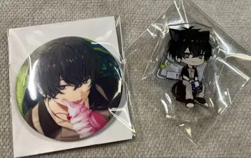 18TRIP 캐릭터 배지, 미니 아크릴 스탠드 무라쿠모 소에