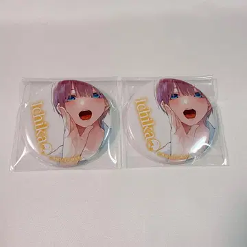 5등분의 신부 anisugar 후르츠 도넛 캔뱃지 아토레 이치카