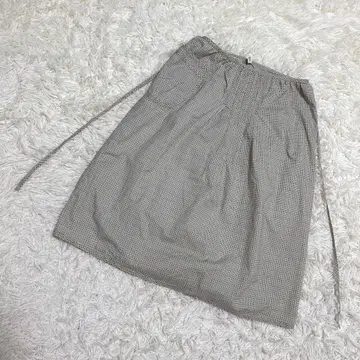 POU DOU DOU 랩스커트 무릎 기장 스냅 포함 올 패턴 (M)