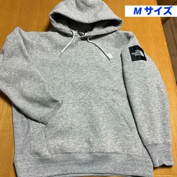 THE NORTH FACE 남성용 그레이 후드 부착 후드티