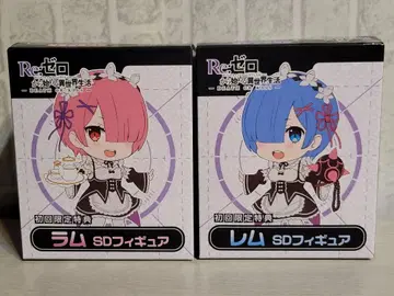 리제로 렘 라무 SD 피규어 묶음 판매