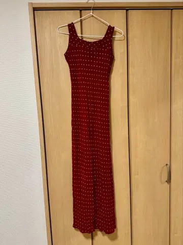 시나몬걸 도트 원피스