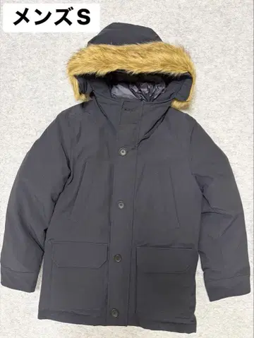 유니클로 논퀼트 다운 자켓 남성용 S