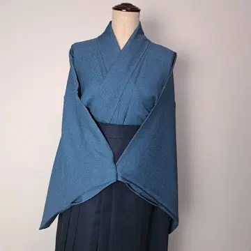 궁도 기모노 히토츠몬 여성용