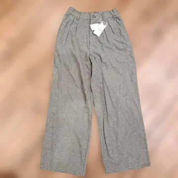 미사용 새상품 coen 와이드 팬츠 면 100% L