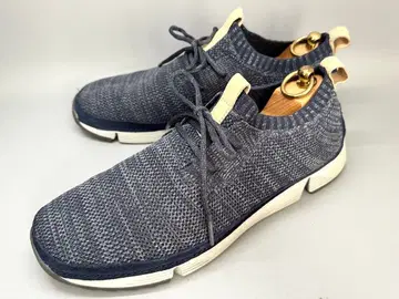 클락스 남성용 28cm 메쉬 스니커즈 네이비 트라이제닉