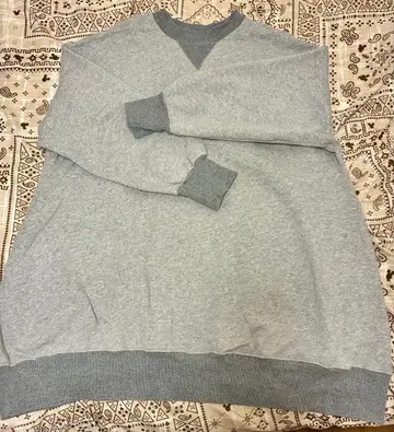 BEAMS BOY 그레이 긴팔 트레이닝복