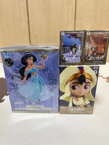 디즈니 피규어 알라딘 헤라클레스