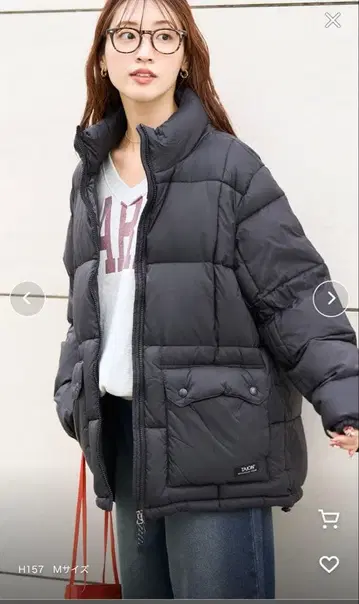 프릭스스토어 TAION 마운틴 패커블 볼륨 자켓