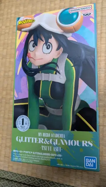 나의 히어로 아카데미아 아스이 츠유 피규어