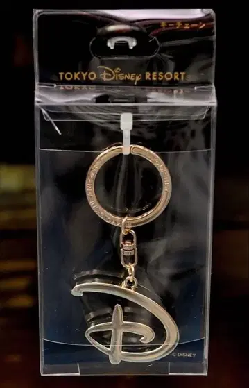 [ 새상품급 ] 디즈니 D 로고 키체인