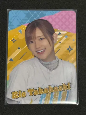 타카하시 리에 랜덤 포토 카드 81PRODUCE 팝업 스토어