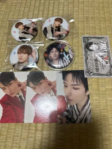 킨죠 스카이 캔뱃지 트레이딩 카드 세트