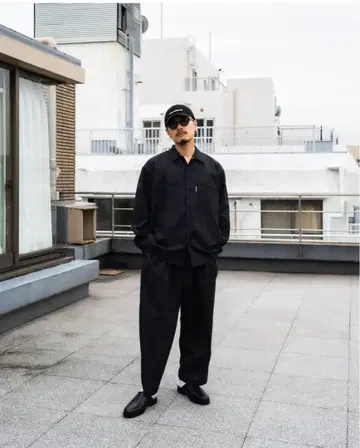 최종 금액 Cootie Productions 블랙 긴팔 셔츠 M