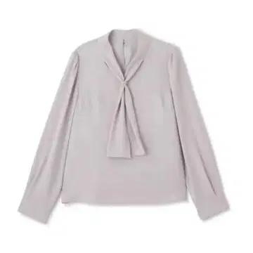 [새상품] 프로포션 바디 드레싱 링 보타이 블라우스 S