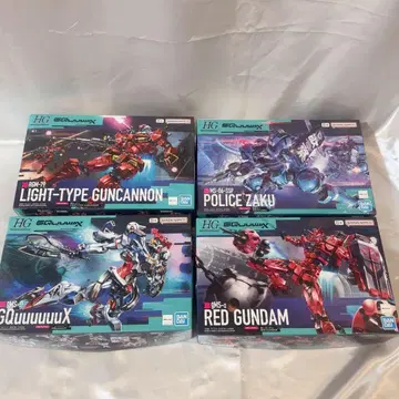 [ 미개봉 새상품 ] HG 1/144 GQuuuuuuX 세트