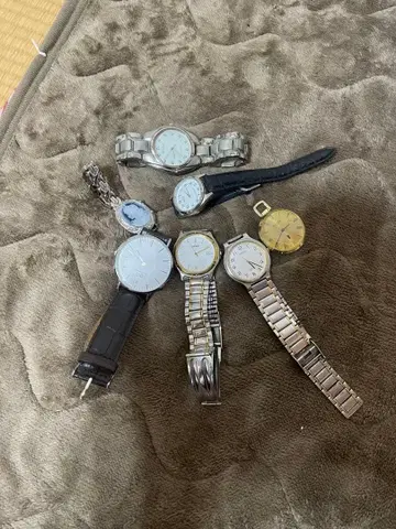 세이코 아날로그 시계 7세트