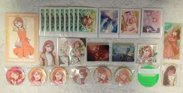 프로세카 하나사토 미노리 묶음 판매 파샤코레 캔뱃지 노블 아트