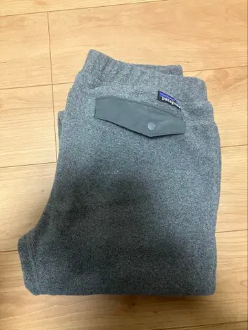 Patagonia 플리스 팬츠 S 그레이