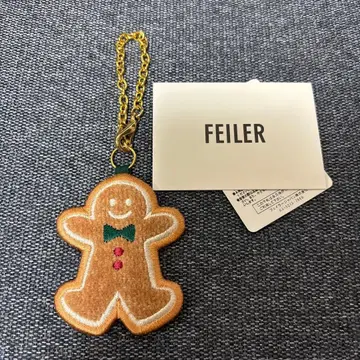 FEILER 진저브레드맨 키링