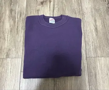 JERZEES purple 맨투맨