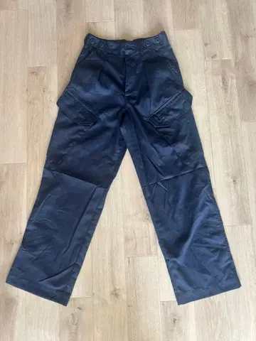 실물 USED 영국군 ROYAL NAVY RIG22 FR 카고 팬츠