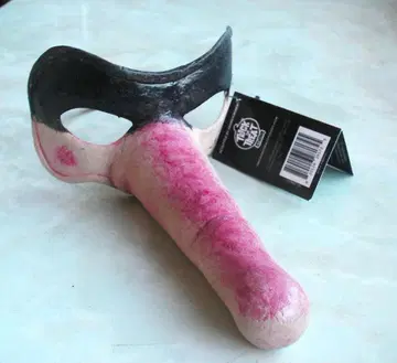 시계태엽 오렌지 러버 마스크 새상품 피규어 레어