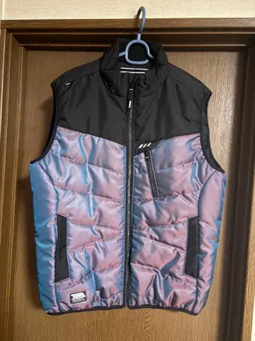 도라이치 다운 베스트 3L 퍼플 새상품급