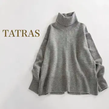 TATRAS 터틀 니트 LOAK 로크