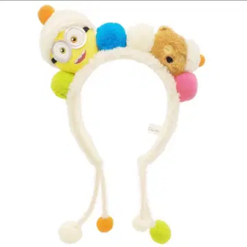 [ 당일 발송 ] 미니언 유니버셜 USJ 크리스마스 머리띠 한정판