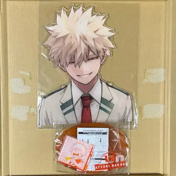 나의 히어로 아카데미아 바쿠고 카츠키 아크릴 GIGA 피규어