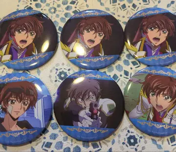 코드기어스 럭키 캔뱃지 복권 아크릴 스자크