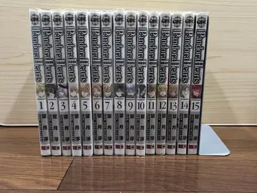 Pandora Hearts 전 24권 + 화집 2권 세트