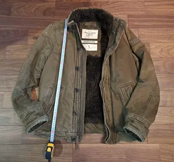 [ Abercrombie & Fitch ] 아바클로 밀리터리 자켓 L