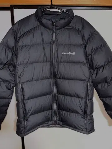 mont-bell XL 다운 자켓 블랙