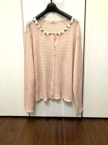 Seraph Blanc. 셀프블랑 레이스 가디건 일본제